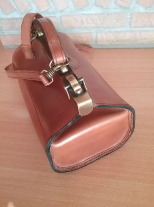 Sac en cuir pleine fleur 