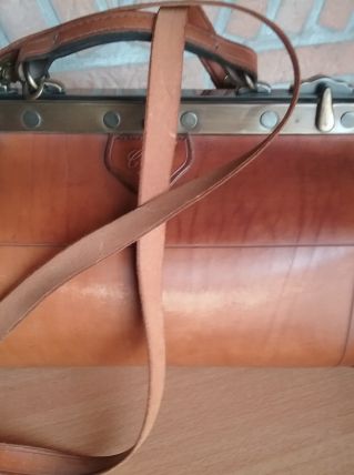 Sac en cuir pleine fleur 