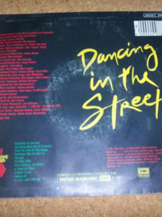 DISQUE 45 tours duo david bowie et mike jagger 