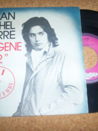 DISQUE 45 tours jean michel jarre oxygene