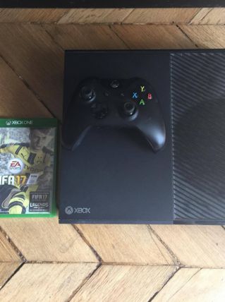 Xbox one 500Go + Fifa 17