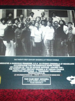 disque 45 tours eddy mitchell pas de boogie woogie