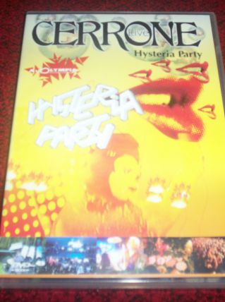 BOITIER 2 DVD CERRONE CONCERT OLYMPIA JANVIER 2003 