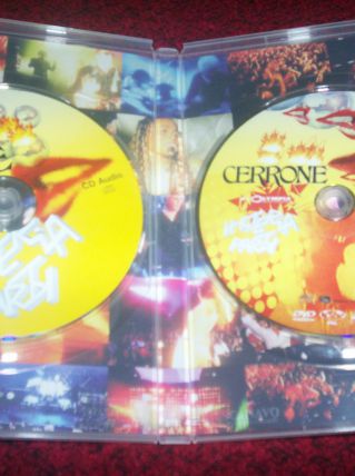 BOITIER 2 DVD CERRONE CONCERT OLYMPIA JANVIER 2003 