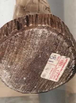 Statuette en albatre