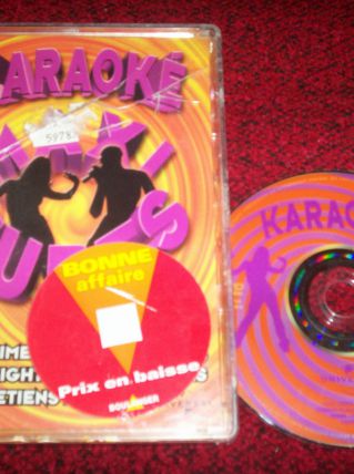 DVD KARAOKE MAXI TUBES 