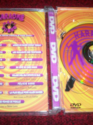 DVD KARAOKE MAXI TUBES 