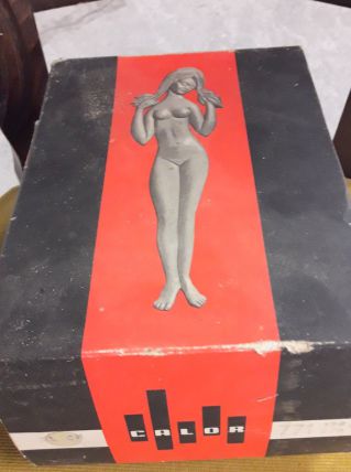 CALOR Appareil de massage Vintage année 1960 avec boite 