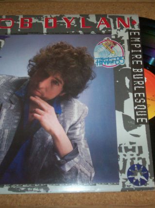 DISQUE 33 TOURS 10 TITRES CBS 86313 BOB DYLAN 
