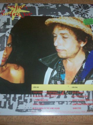 DISQUE 33 TOURS 10 TITRES CBS 86313 BOB DYLAN 