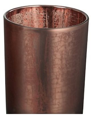 Photophores "Nervures" M - Chocolat