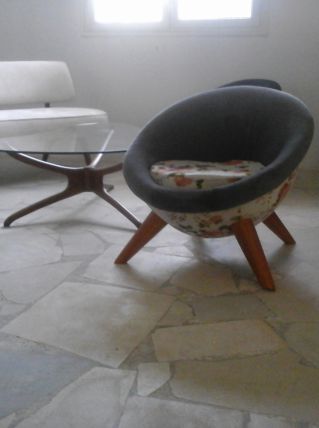 fauteuil oeuf