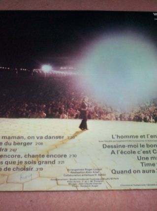 33 TOURS 11 TITRES NOAM 