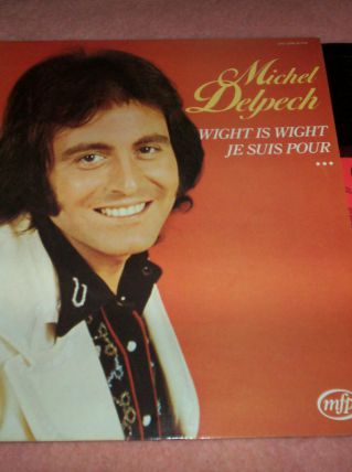 disque 33 tours michel delpech 12 titres 