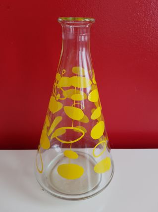 Carafe en verre 60's