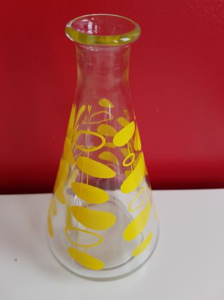 Carafe en verre 60's