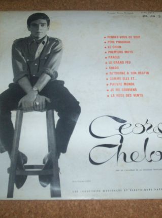 33 TOURS 12 TITRES ORIGINAL GEORGES CHELON 