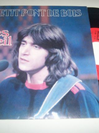 45 tours yves duteil le petit pont de bois 