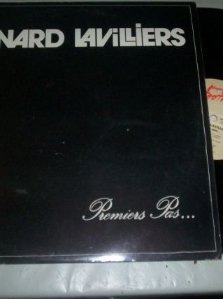 disque 33 tours 10 titres bernard lavilliers PREMIERS PAS 