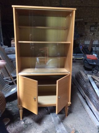 Meuble Vitrine Vintage années 30