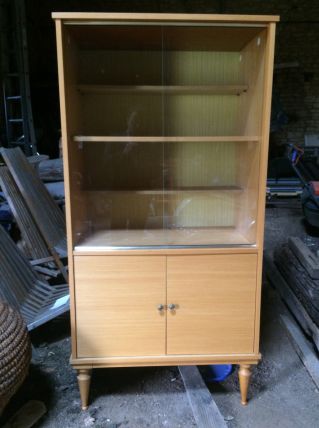 Meuble Vitrine Vintage années 30