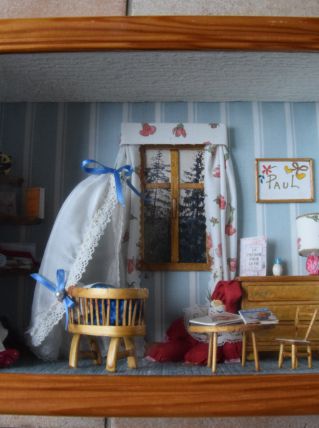 cadre naissance vintage