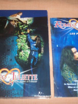 DVD DIGIPACK ROMEO ET JULIETTE SPECTACLE MUSICAL