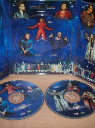 DVD DIGIPACK ROMEO ET JULIETTE SPECTACLE MUSICAL