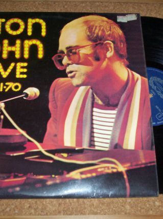 33 TOURS 6 TITRES ELTON JOHN LIVE CONCERT 17 NOV. 1970 