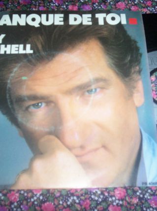 disque 45 tours 2 titres eddy mitchell MANQUE DE TOI 