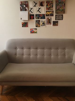 Canapé Scandinave 2/3 places 