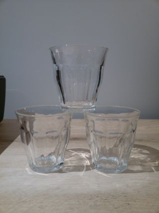 12 Verres Duralex - Gamme Picardie