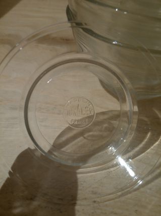 Lot de 7 bols DURALEX  vintage