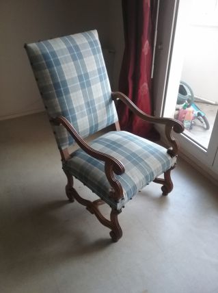 Paire de fauteuils Louis XII
