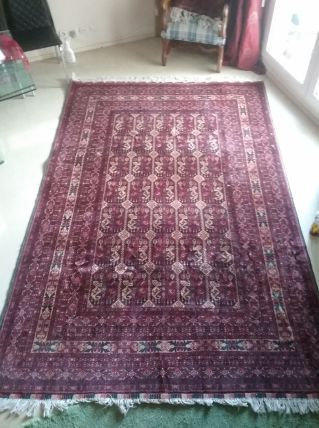 Tapis afghan