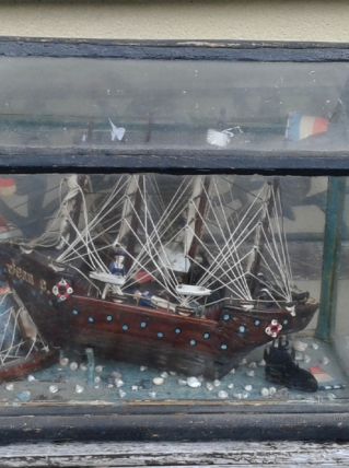 maquette de bateau
