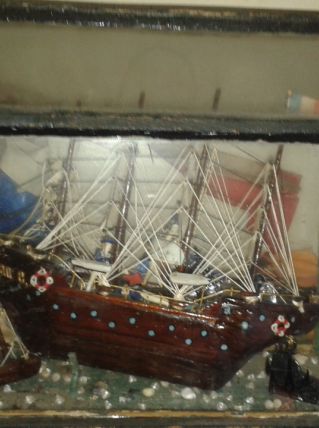 maquette de bateau
