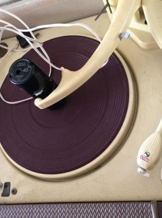 Électrophone 1950 Collaro