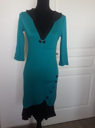 Robe pin-up style vintage