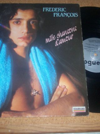 disque 33 tours frédéric françois 