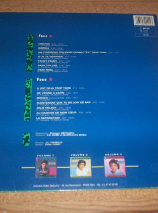 disque 33 tours frederic francois volume 2 