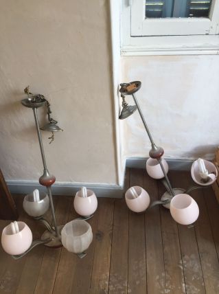 Lot de 2 suspensions