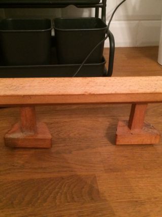 Patère vintage années 60