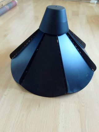 Suspension rosace noir