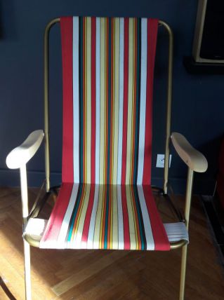 Fauteuil pliant LAFUMA vintage 60'