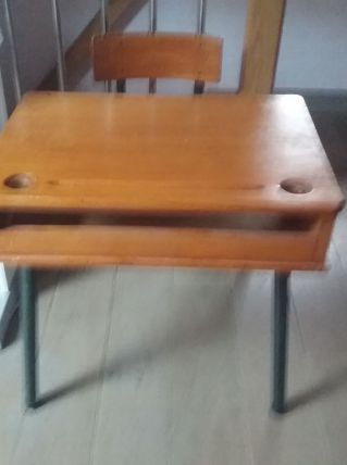 Bureau enfant vintage