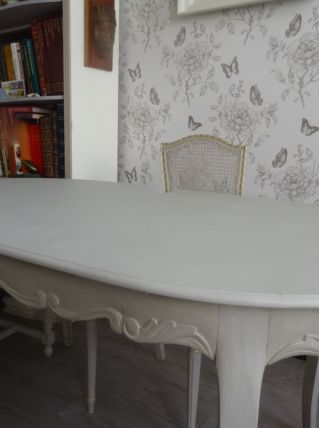 table ovale