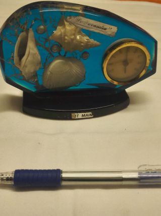 Thermomètre inclusion résine 