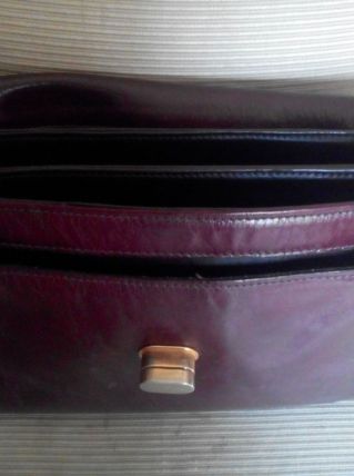 Magnifique sac cuir d'agneau