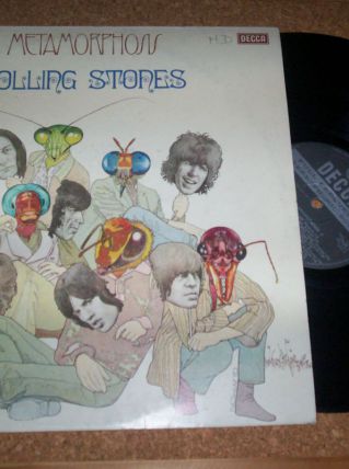 disque 33 tours anamorphosis des rolling-stones 